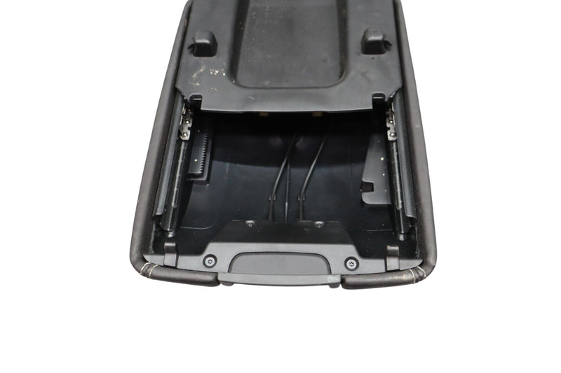 Load image into Gallery viewer, 07-15 Jaguar X150 XKR XK Center Console Armrest Compartment Cover Lid Black Oem