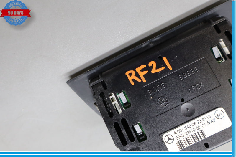 Load image into Gallery viewer, 03-06 Mercedes SL600 SL500 SL55 AMG Rear Parktronic Display Buzzer Black Oem