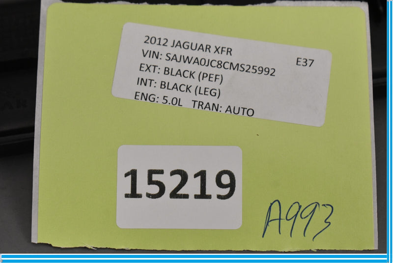Load image into Gallery viewer, 09-15 Jaguar XF XFR X250 Front Left Driver Side Sill Cover Trim Plate Oem