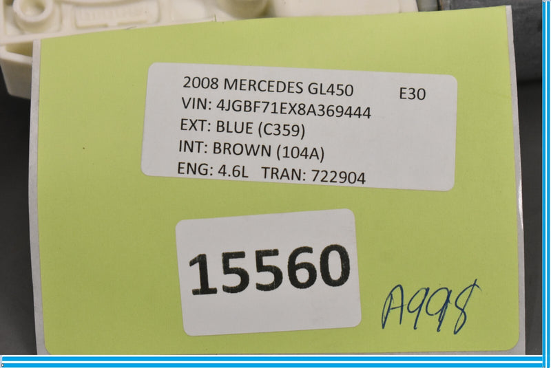 Load image into Gallery viewer, 06-13 Mercedes GL550 GL450 Front Left Driver Side Window Regulator Motor Oem