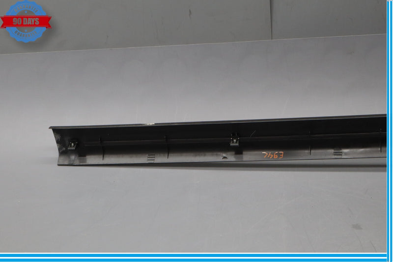 Load image into Gallery viewer, 07-15 Jaguar XKR XK X150 Front Left Side Sill Strip Skirt Trim Cover Black Oem