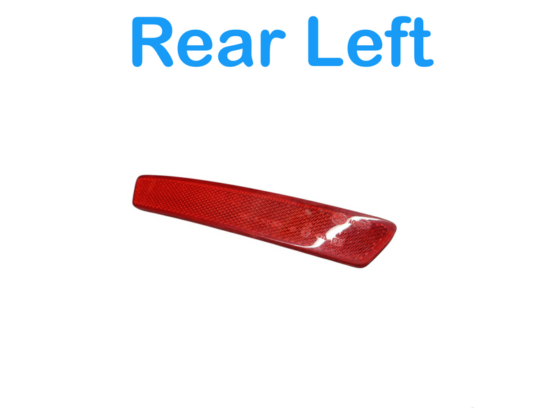 Load image into Gallery viewer, 14-17 Maserati Ghibli Rear Left Driver Side Marker Reflector Lamp 50504340 Oem
