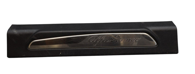 Load image into Gallery viewer, 17-23 Alfa Romeo Giulia Front Left Side Door Sill Scuff Plate Trim Cover Oem