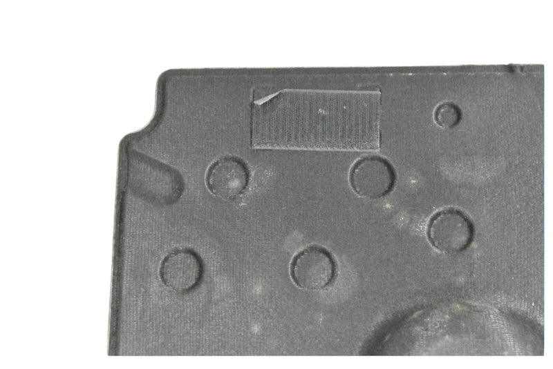 Load image into Gallery viewer, 03-13 Maserati Quattroporte M139 Rear Spare Tire Cover Panel Black 69299506 OEM