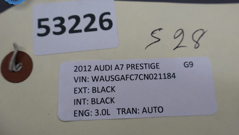 Load image into Gallery viewer, 12-15 Audi A7 Quattro Front Right Passenger Side Interior Door Panel Trim Oem