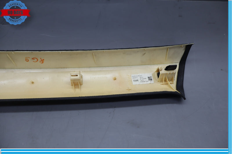 Load image into Gallery viewer, 12-15 Audi A7 Quattro Front Right Side Windshield A Pillar Trim Cover Panel Oem