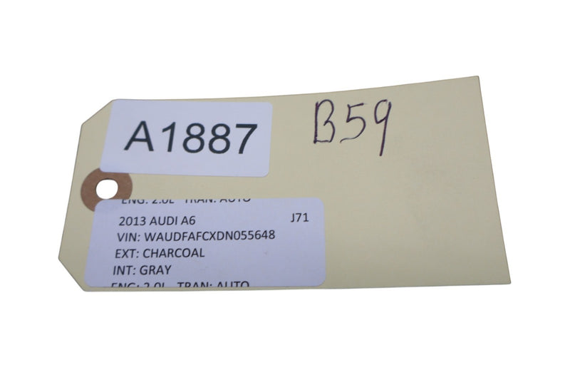 Load image into Gallery viewer, 12-18 Audi A6 Quattro Front Right Side Interior Door Panel Corner Cover Trim Oem