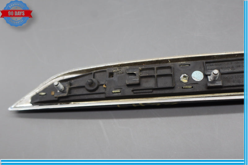 Load image into Gallery viewer, 10-15 Jaguar XJ XJL Front Left Driver Side Fender Molding Trim Black Oem