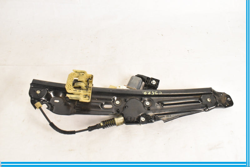 Load image into Gallery viewer, 09-15 BMW 750i 750Li F01 F02 Rear Right Passenger Window Regulator W/ Motor Oem