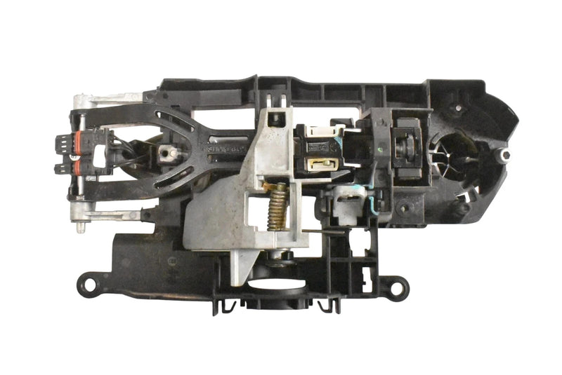Load image into Gallery viewer, 09-15 BMW 750i 750Li Rear Right Side Exterior Door Handle W/ Bracket Black Oem