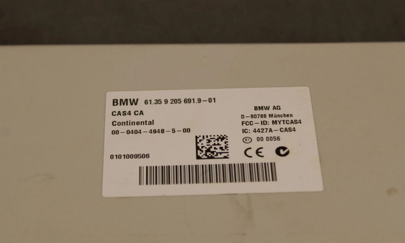 Load image into Gallery viewer, 09-12 BMW 750i 750Li F01 Theft Lock Control Module Unit 9205691 Oem