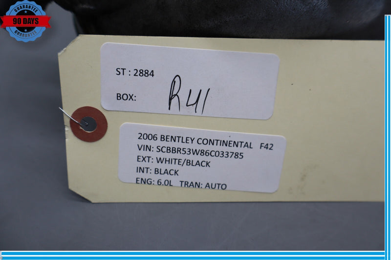 Load image into Gallery viewer, 03-12 Bentley Continental Left Turbo Air Intake Guide Tube Pipe Duct Oem