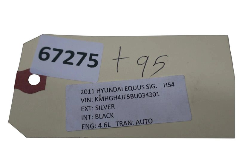 Load image into Gallery viewer, 11-16 Hyundai Equus Front Right Side Door Sill Scuff Plate Trim 858813N500 Oem