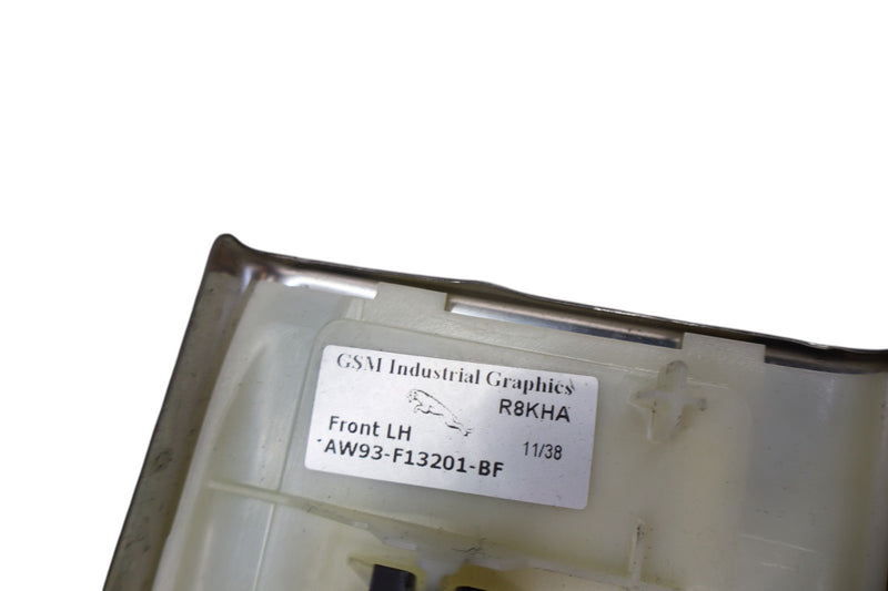 Load image into Gallery viewer, 10-15 Jaguar XJ XJL X351 Front Left Driver Side Door Sill Scuff Plate Trim Oem