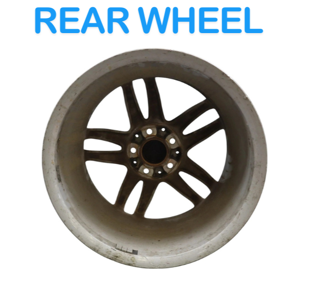 Load image into Gallery viewer, 06-15 Mercedes W204 C250 C63 AMG R17 17'' Rear Wheel Rim 7.5Jx17 A2044017802 OEM