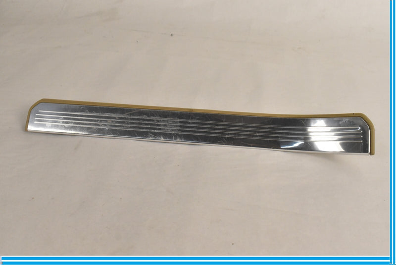 Load image into Gallery viewer, 07-13 MERCEDES W221 S-CLASS REAR LEFT DOOR SCUFF SILL PLATE TRIM 2216801735 OEM