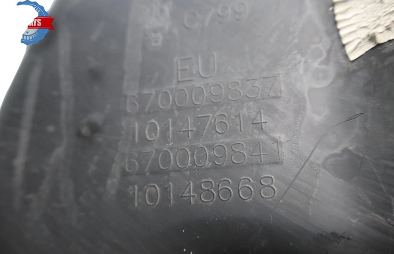 Load image into Gallery viewer, 14-20 Maserati Ghibli Front Radiator Support Air Intake Duct Guide Deflector Oem