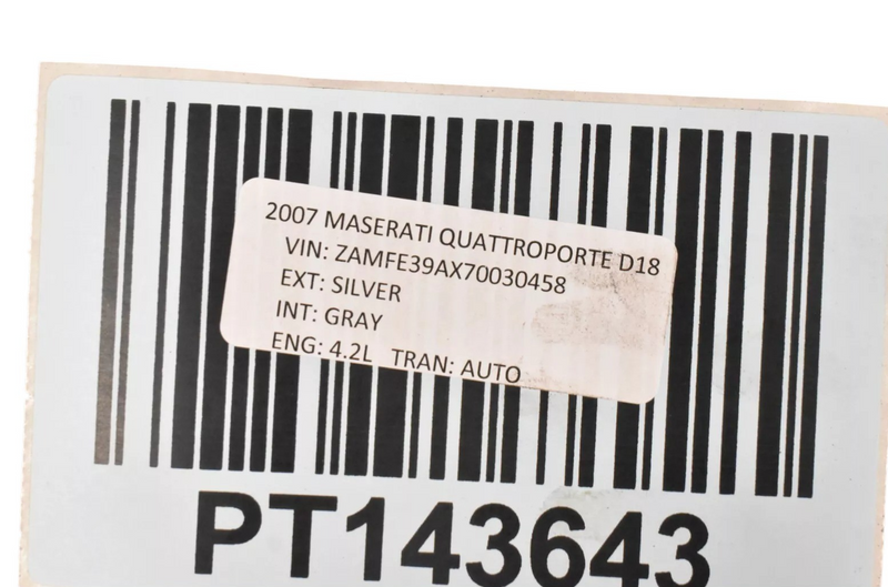Load image into Gallery viewer, 03-10 Maserati Quattroporte M139 Front Left Side Spindle Knuckle Hub 206791 Oem