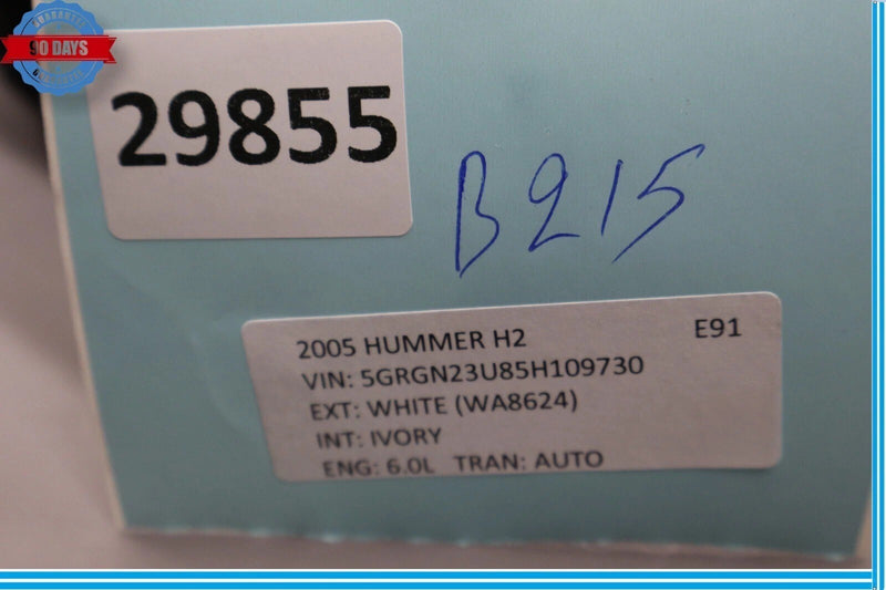 Load image into Gallery viewer, 03-07 Hummer H2 ECM ECU Engine Electronic Control Module Unit 12589463 OEM