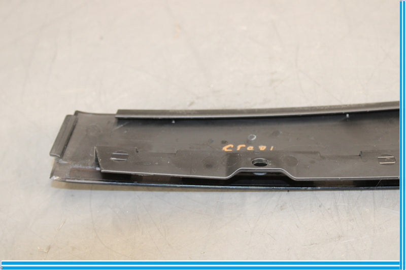Load image into Gallery viewer, 11-18 Audi A8 Rear Left Driver Exterior Door B Pillar Molding Trim Black Oem