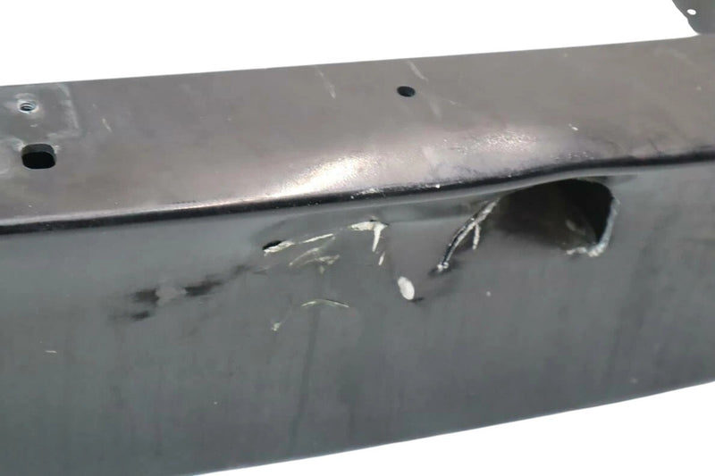 Load image into Gallery viewer, 10-19 Jaguar X351 XJ XJR Front Bumper Support Reinforcement Impact Bar Black Oem