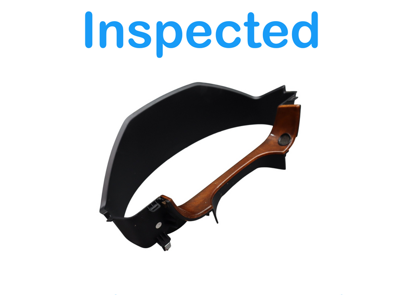 Load image into Gallery viewer, 06-16 Mercedes W212 E350 E550 Front Instrument Cluster Bezel Trim Cover Oem