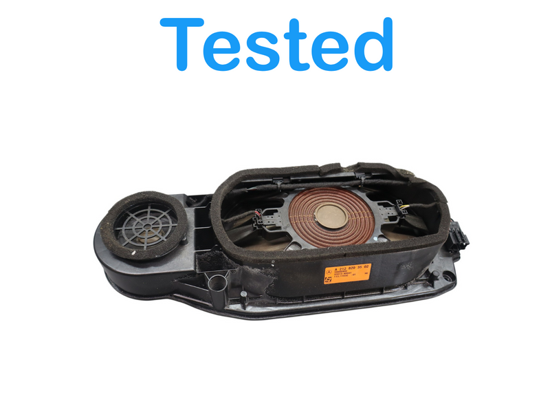 Load image into Gallery viewer, 07-18 Mercedes W212 E350 CLS550 Trunk Deck Shelf Parcel Panel Audio Speaker Oem