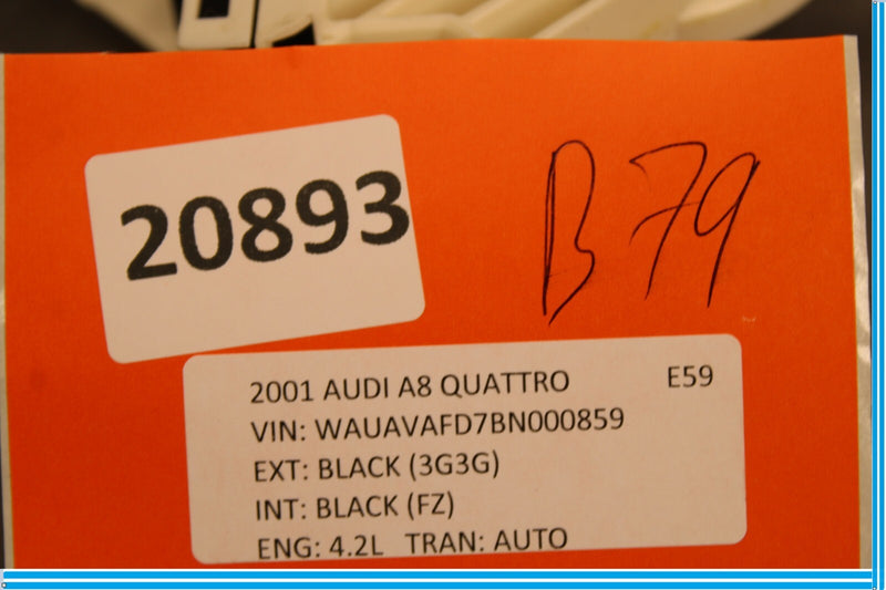 Load image into Gallery viewer, 10-18 Audi A8 Quattro Front Left Door Window Regulator Motor 8k0959801B Oem