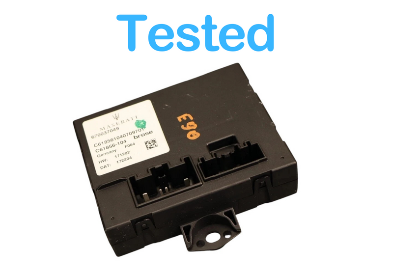 Load image into Gallery viewer, 17-21 Maserati Ghibli Rear Trunk Lid Power Lift Control Module 670037049 Oem