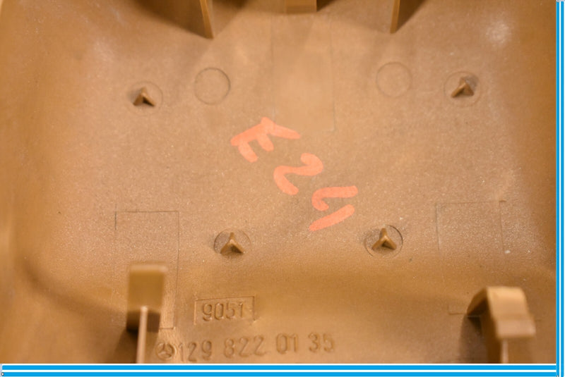 Load image into Gallery viewer, 90-02 Mercedes SL320 SL500 R129 Windshield Wiper Rain Sensor Trim Cover Cap Oem