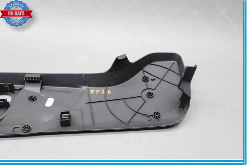 Load image into Gallery viewer, 14-22 Maserati Ghibli M157 Front Right Side Seat Switch Cover Trim Black Oem