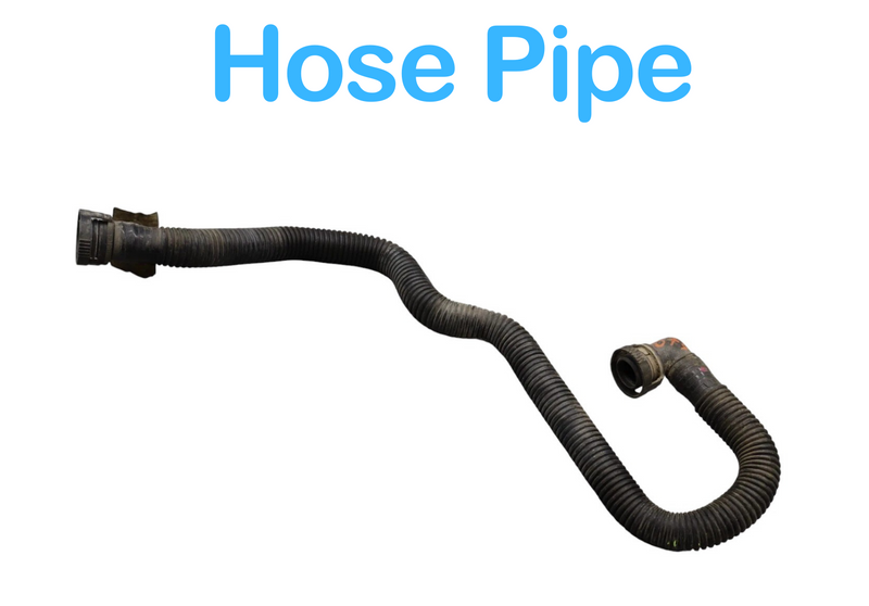 Load image into Gallery viewer, 03-13 Bentley Continental GT Flying Spur Engine Motor Air Pump Hose Pipe OEM