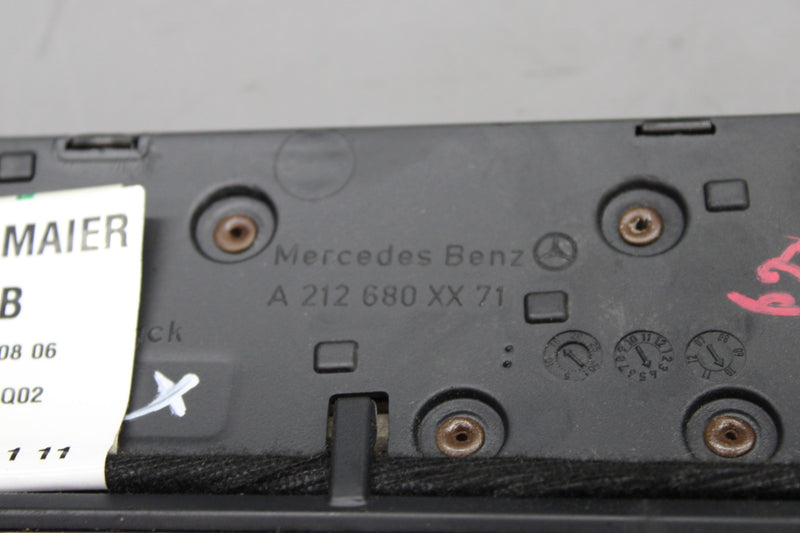 Load image into Gallery viewer, 10-13 Mercedes E350 E550 Center Dashboard Dash Trim Molding A212680XX71 Oem