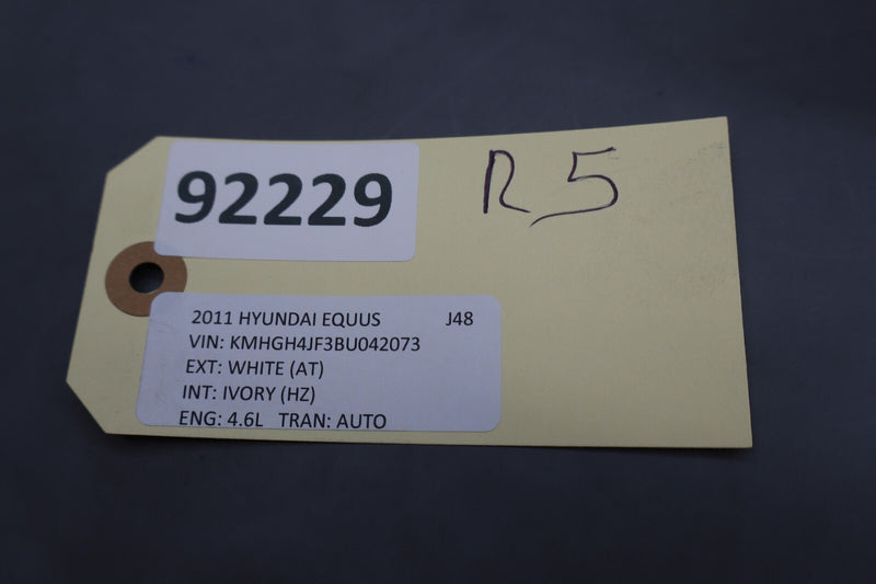 Load image into Gallery viewer, 09-14 Hyundai Equus SIG Auto Gear Shifter Floor Selector Shift knob Lever Oem