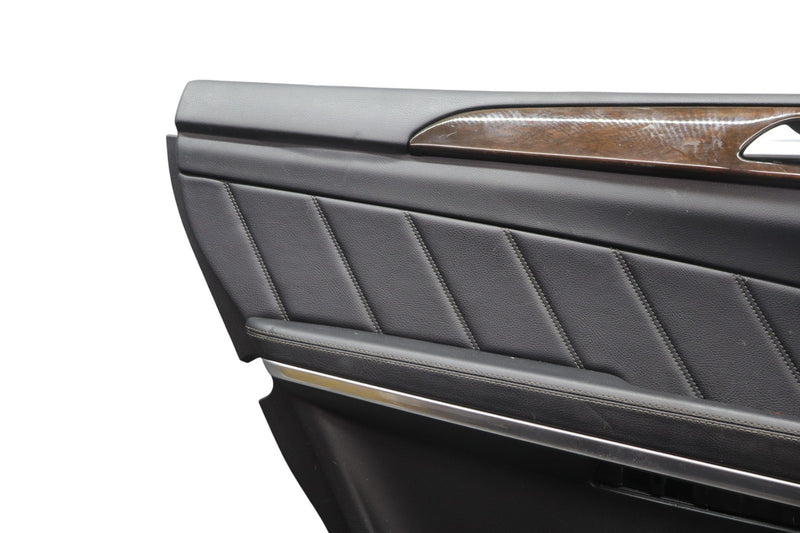 Load image into Gallery viewer, 13-16 Mercedes X166 GL450 GL550 Rear Left Driver Side Interior Door Panel Oem