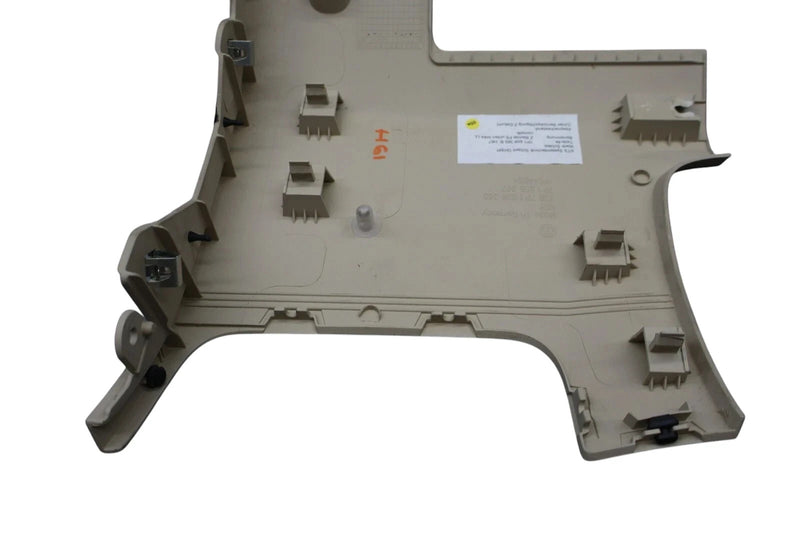 Load image into Gallery viewer, 11-17 Volkswagen VW Touareg Left Driver Side Lower Dash Cover Trim 7P1858365 Oem