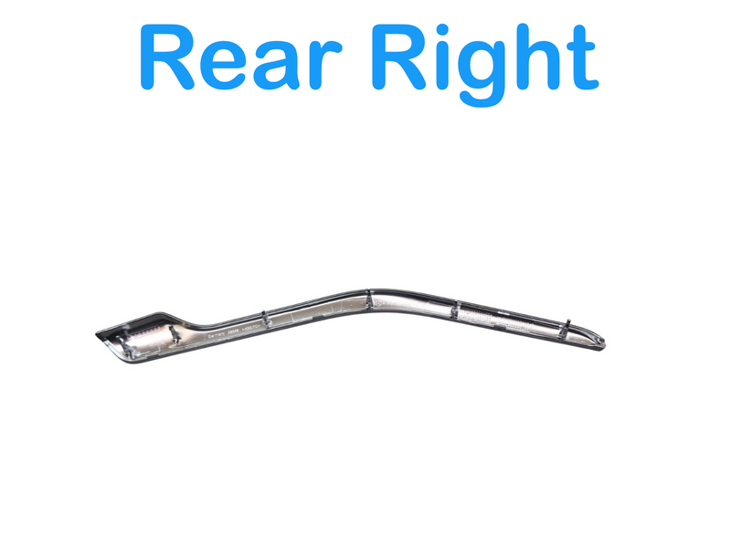 Load image into Gallery viewer, 14-23 Mercedes GLA250 CLA250 Rear Right Side Door Molding Trim Cover Strip Oem