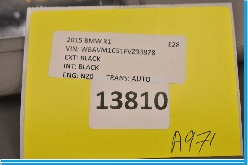 Load image into Gallery viewer, 12-15 BMW E84 X1 Right Passenger Side Interior Sunvisor Sun Visor Oem
