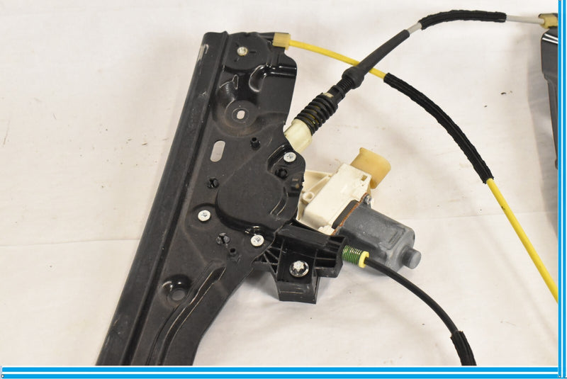 Load image into Gallery viewer, 09-15 BMW 750i 750Li F01 F02 Front Right Passenger Window Regulator W/ Motor Oem