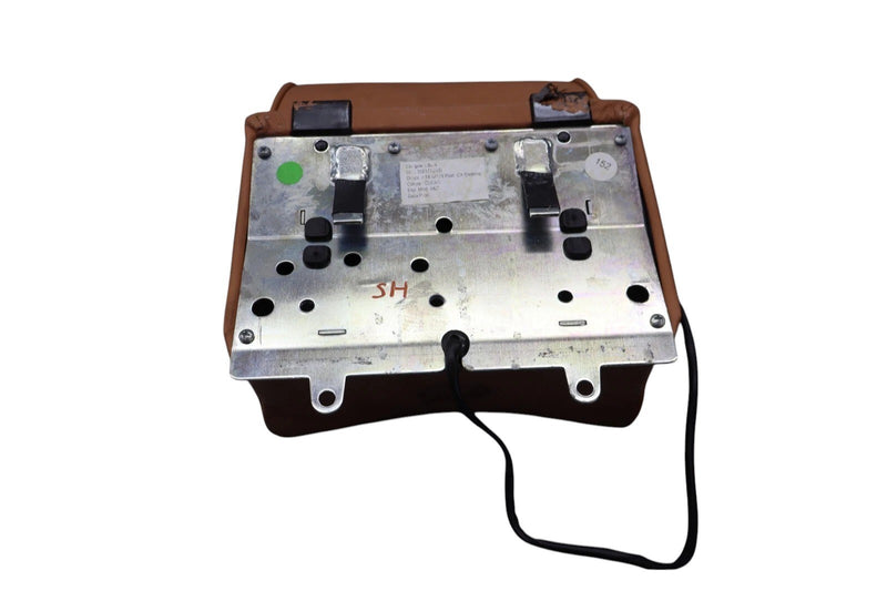 Load image into Gallery viewer, 03-13 Maserati Quattroporte M139 Rear Center Seat Headrest Brown 30817705A OEM