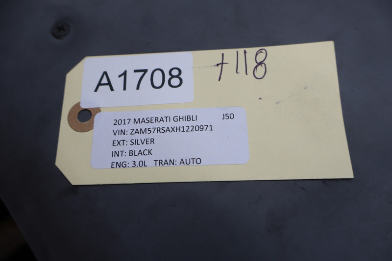 Load image into Gallery viewer, 14-22 Maserati Ghibli Front Left Dashboard Storage Compartment 670012669 Oem