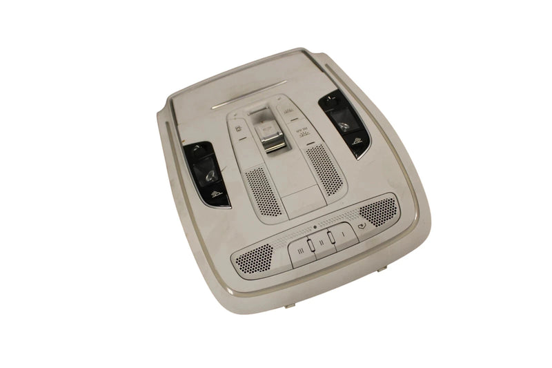 Load image into Gallery viewer, 11-18 Audi A8 Quattro Front Dome Reading Light W/ Sunroof Switch 4H0959719 Oem