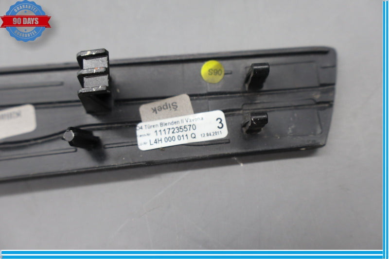 Load image into Gallery viewer, 11-18 Audi A8 Rear Left Driver Side Interior Door Molding Cover Panel Trim Oem