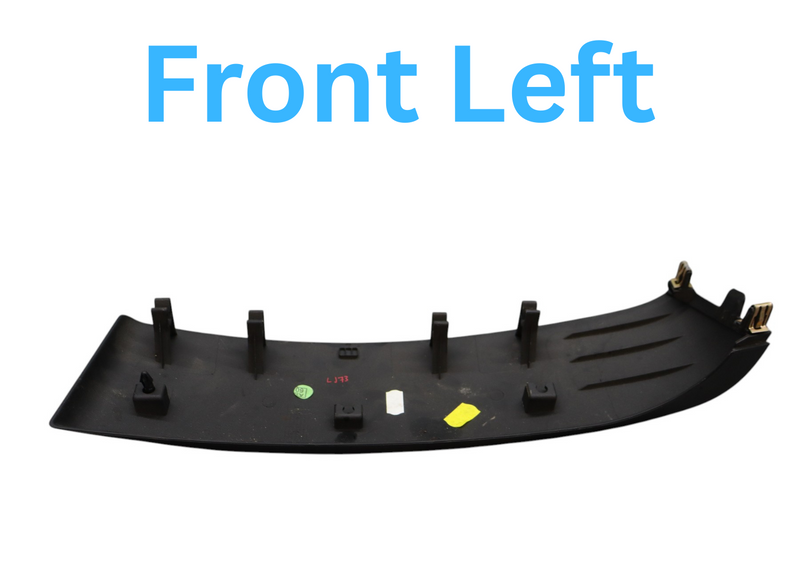 Load image into Gallery viewer, 14-21 Maserati Ghibli Front Left Driver Side Seat Lower Trim Cover Panel Oem