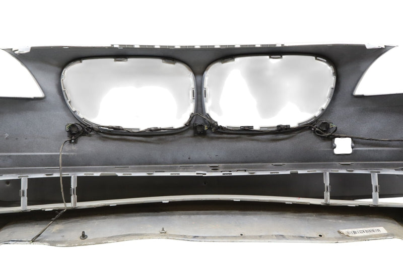 Load image into Gallery viewer, 09-12 BMW 740i 750Li F01 Front Bumper Shell Cover Panel Assembly Black Oem