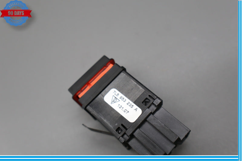 Load image into Gallery viewer, 03-10 Porsche Cayenne Emergency Hazard Warning Light Control Switch Button Oem