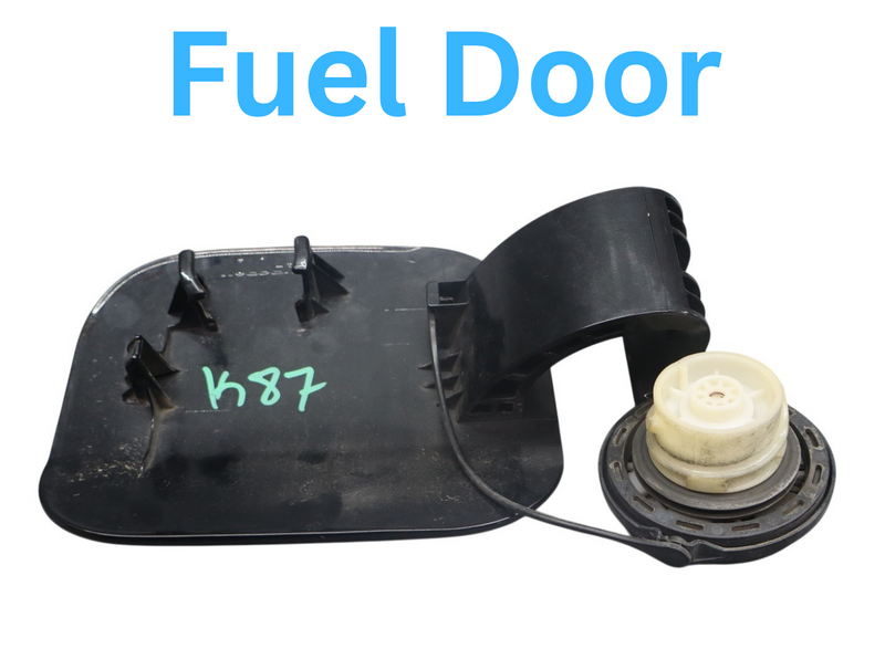 Load image into Gallery viewer, 15-20 Hyundai Genesis Fuel Gas Tank Door Lid Pocket Cover 69510B1000 Oem