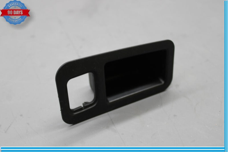 Load image into Gallery viewer, 12-20 Tesla Model S Trunk Liftgate Power Pull Cup Opening Switch Cover Trim Oem