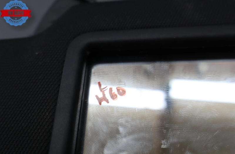 Load image into Gallery viewer, 12-16 Audi A6 Quattro A7 Quattro Front Left Driver Sunvisor Sun Visor Black Oem