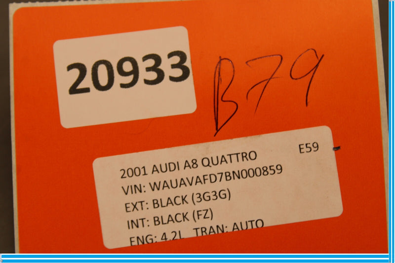 Load image into Gallery viewer, 11-18 Audi A6 A7 A8 Quattro Front Left Driver Side Door View Mirror Switch Oem